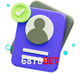 Tornar-se um membro do 6878Bet é muito simples