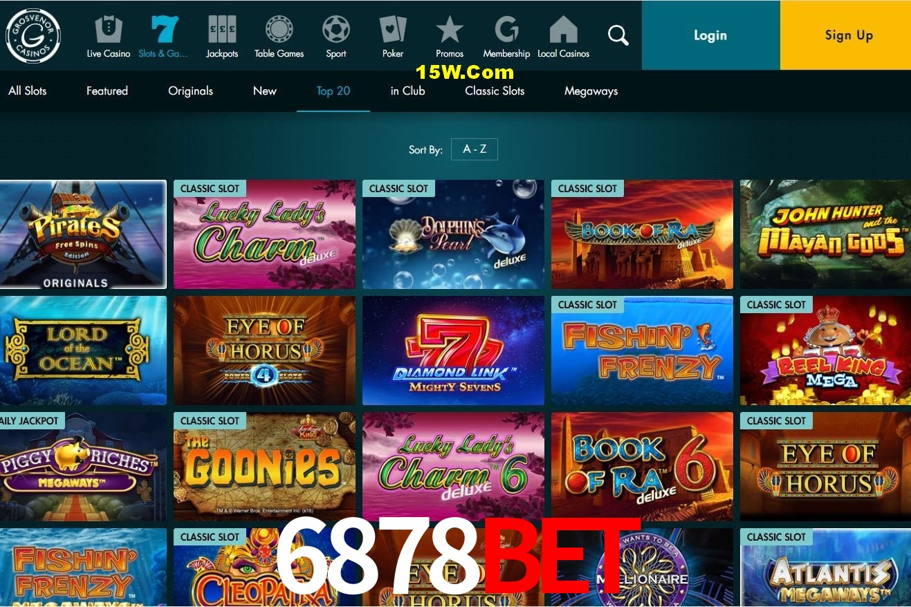 Games Directory 6878Bet