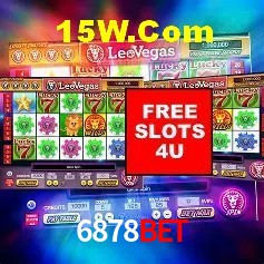 Jackpots e promoções na 6878Bet