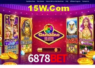 Provedores de Jogos 6878Bet