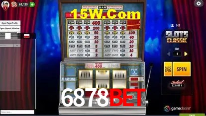 Design Responsivo 6878Bet
