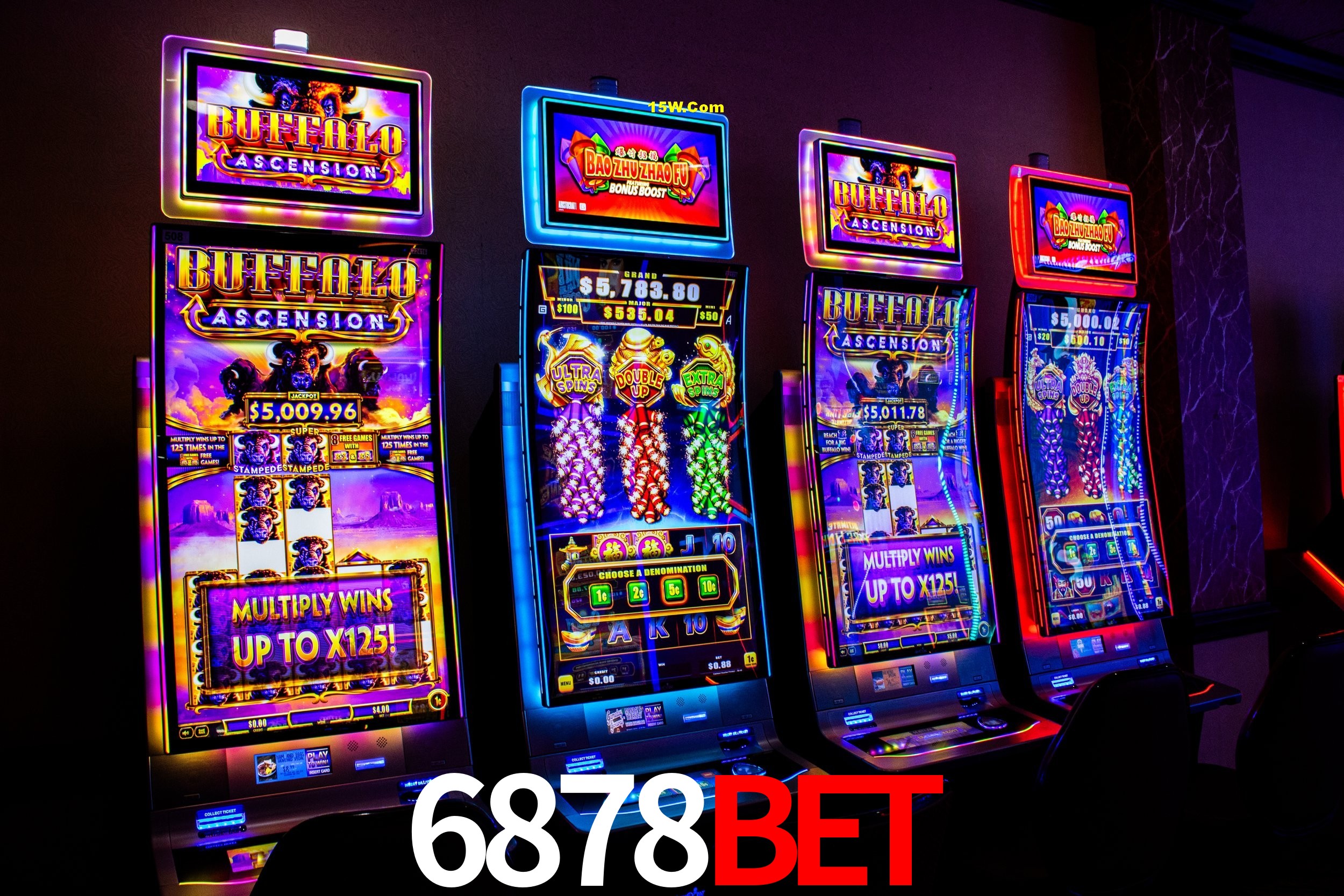 Slot Games 6878Bet